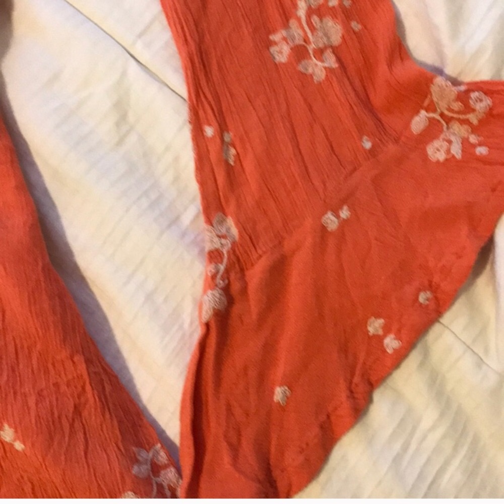 Free people jasmine dress papaya size 2 - Picture 4 of 4